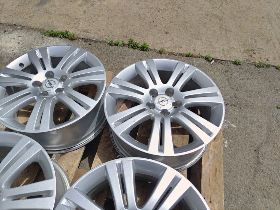 17 цола 5 х 110 мм Опел Оригинал - 7 инча / ЕТ 39