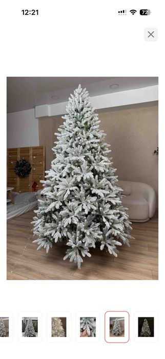 Продам елку 210 см. Приобретена в декабре за 110 000 тенге