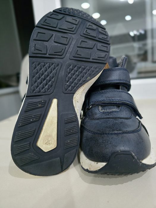 Утеплённые детские полуботинки