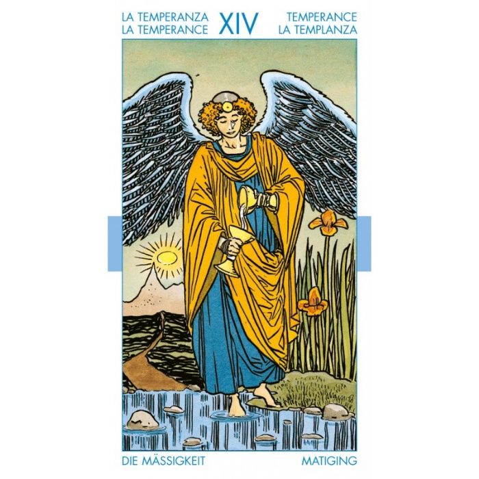 Tarotul Universal set Carti de Tarot,ed lim 2001,Rider Waite,arta SIGL