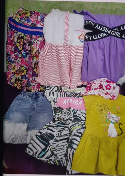 Платья на девочку 6-7лет