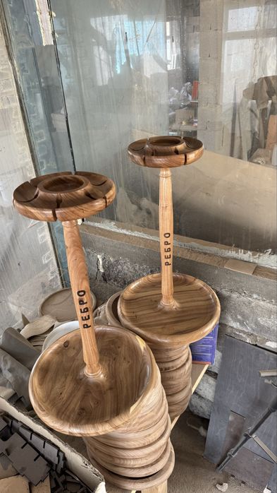 Стейк доски, тарелки