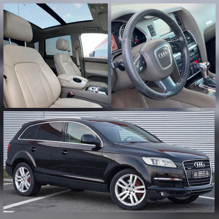 Vand Audi Q7 2009 SLine Inmatriculata Ro Quattro LED urgent stare top