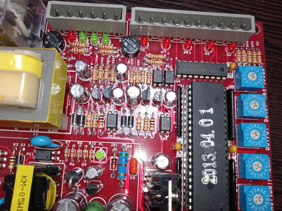 Electrik control card 2V, 230V model: OPTIMA series DM