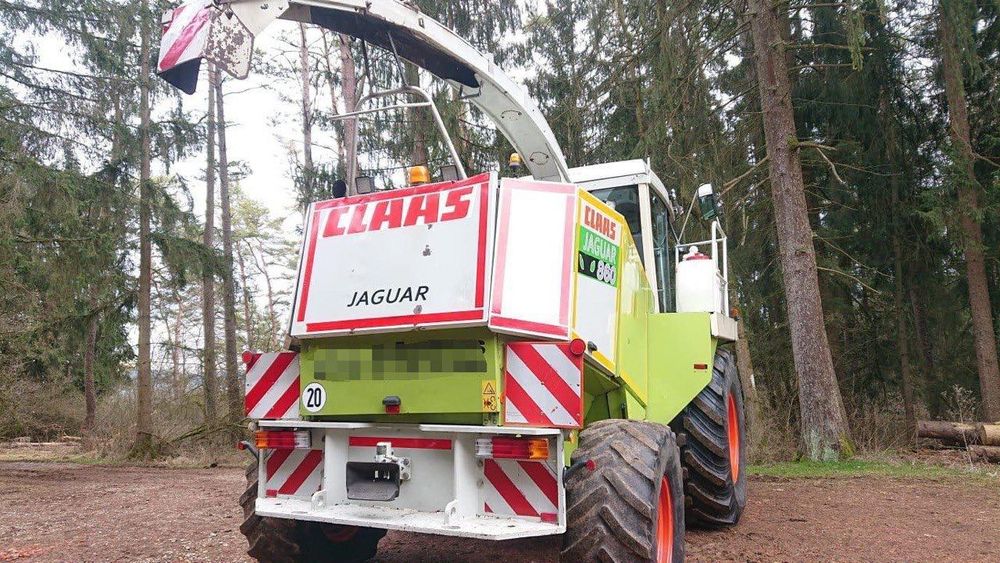 Claas Jaguar 860 Kambayn