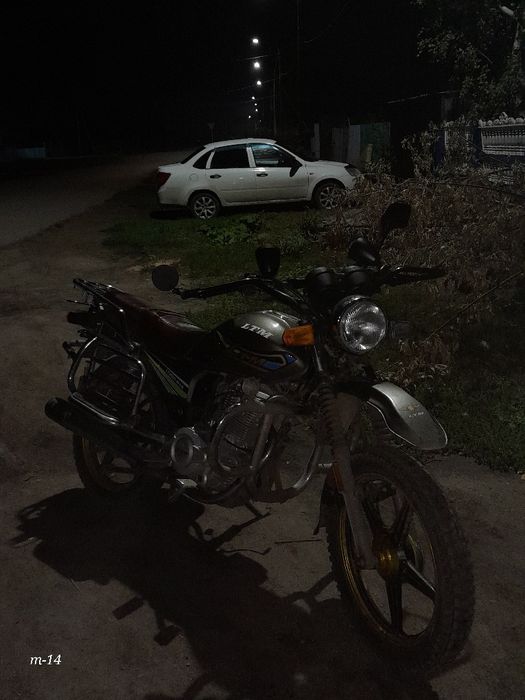 Продам мотоцикл Ltm 200 M-14