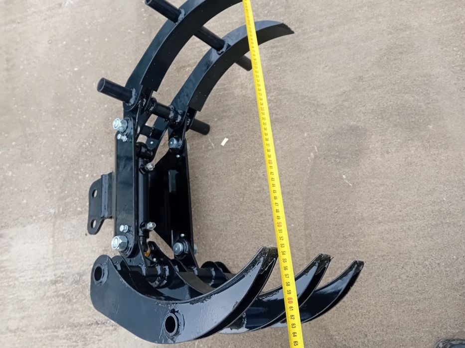 Gheara Hidraulica Noua miniexcavator intre 1 si 2 tone