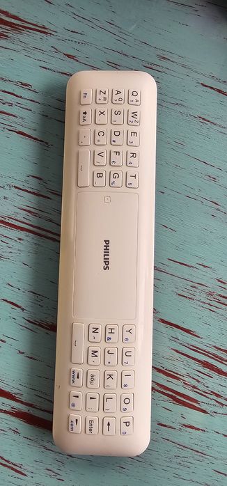 Telecomanda samsung solara metalica philips cu tastatura