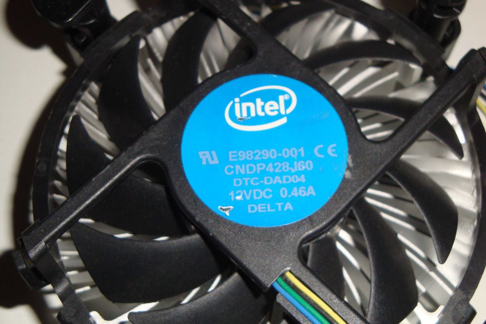 cooler original intel very low profile E98290-001 pentru procesor intel