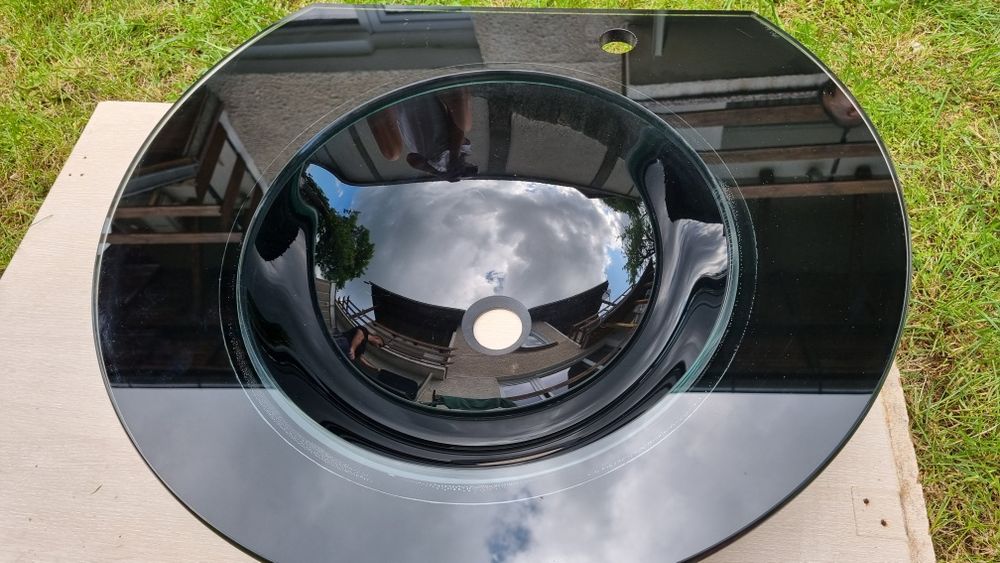 Мивки от закалено стъкло, нови!