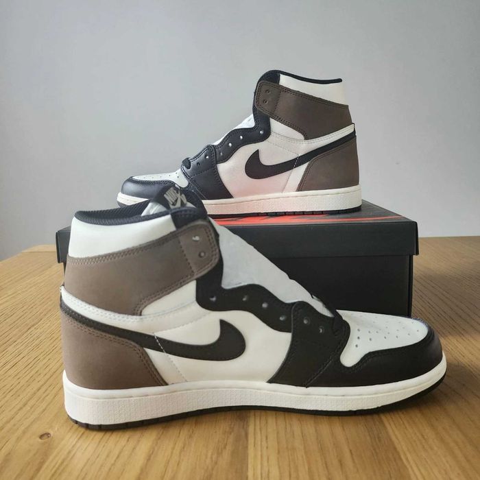 #WOW# Nike Air Jordan 1 High Mocha - PREMIUM - Verificare Colet
