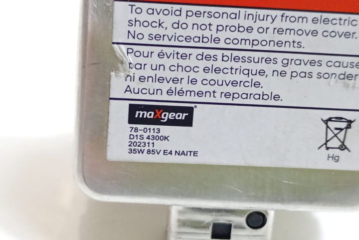 Bec xenon D1S4300K    seria