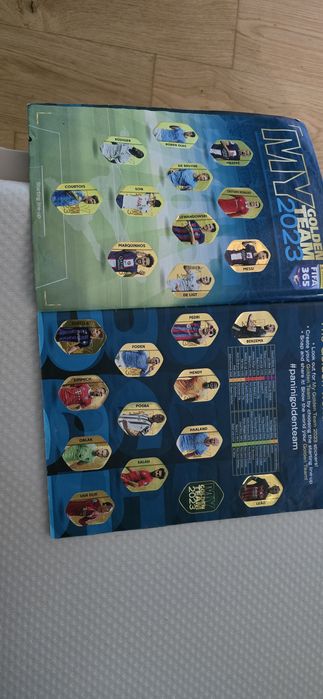 Catalog fotball FIFA 365 2023+Cartonase cu fotbaliști euro 24+dubluri