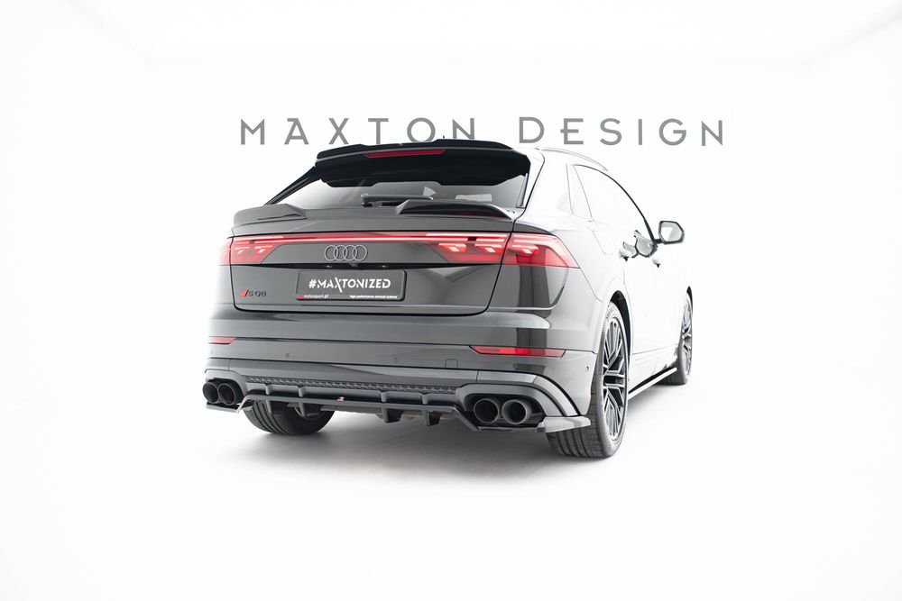 Добавка за задна броня Maxton design за Audi SQ8 (2023-)