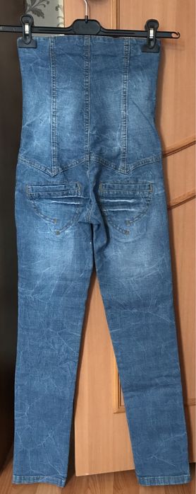 Продам джинсовый комбенизон