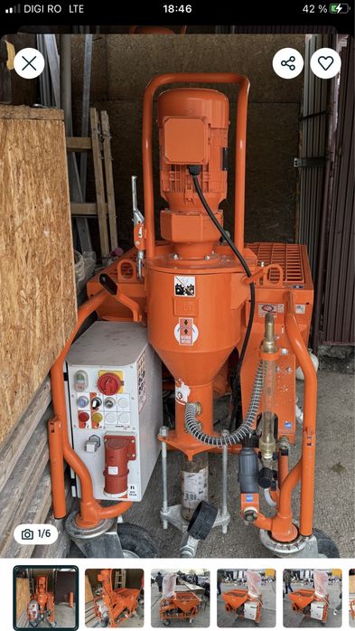 Tencuiala mecanizata!