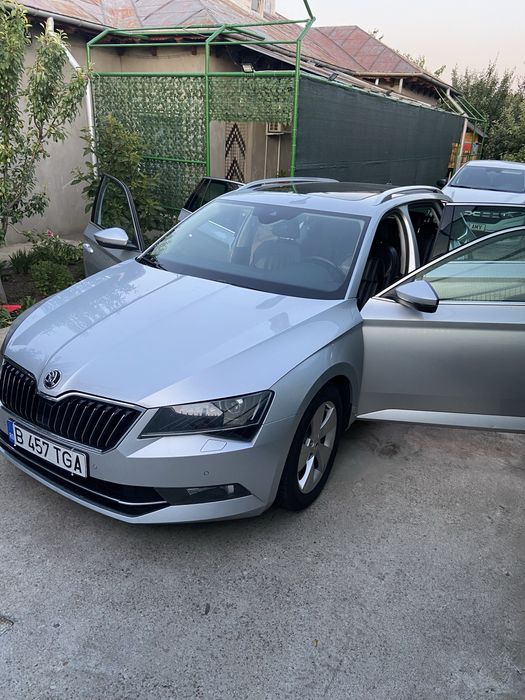 Skoda Superb 1.6TDI 2017 DSG