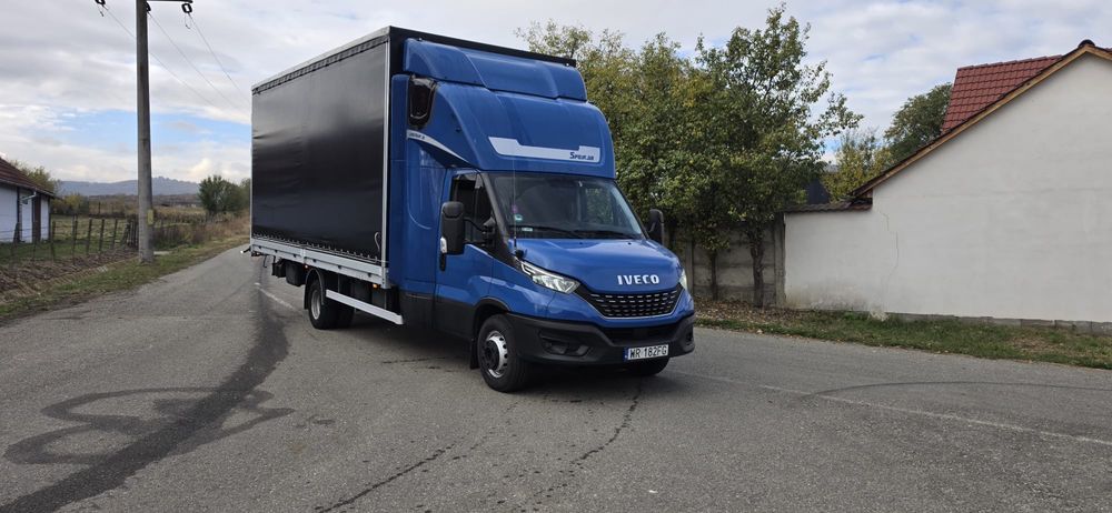 Iveco daily 72c18/70c17/50c18/35s18/ an 2022 Cat C 3.0 180 CP