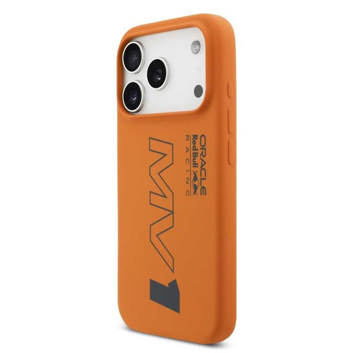Калъф Red Bull Silicone MV1 MagSafe за iPhone 17 Pro,RBHMP17L24SIMV1O