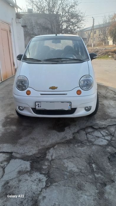 Матиз кам пробгли