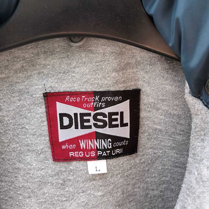 Jacheta barbateasca DIESEL work wear