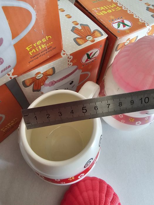 Кружка "Снеговичок"