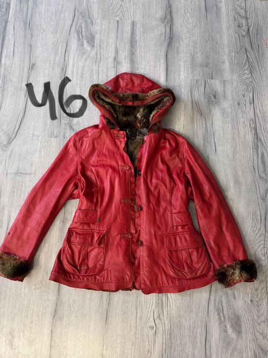 Кожаная куртка за 5000