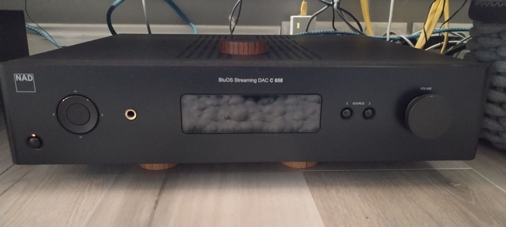 Yamaha и NAD C658
