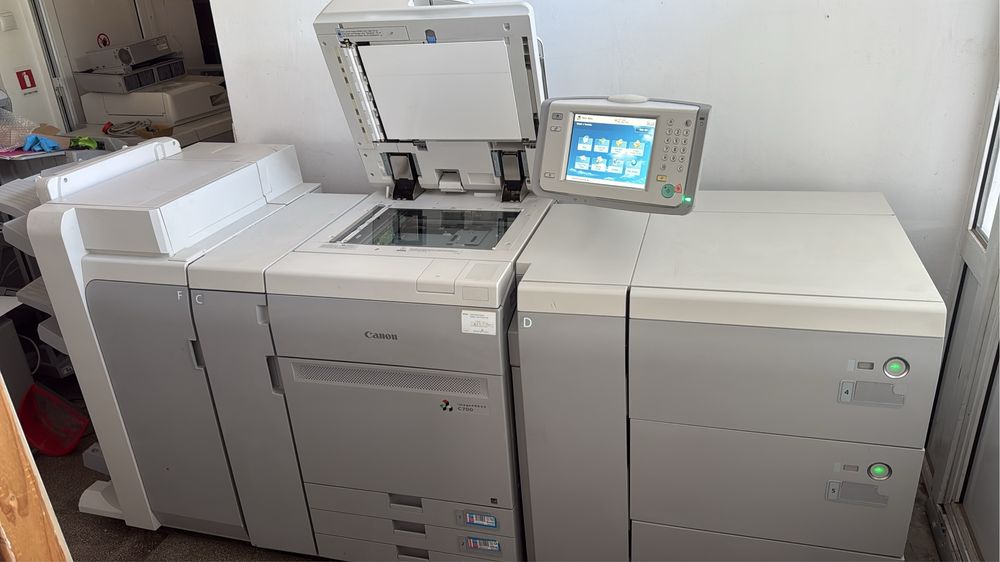 Copiator Canon c700 echivalent Bizhub c3070