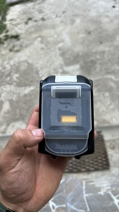 Baterie Makita 5.0 Ah, 18V, BL1850B, nou nouța