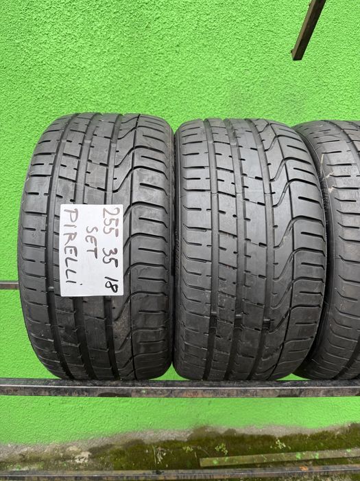 255/35/18 PIRELLI PZero Profil rămas 90%