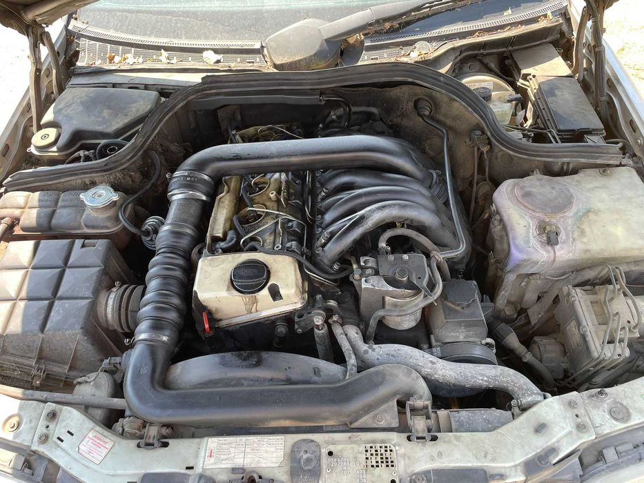 НА ЧАСТИ!!! Mercedes W202 C250 Комби om605 2.5td / Мерцедес w202 110kw