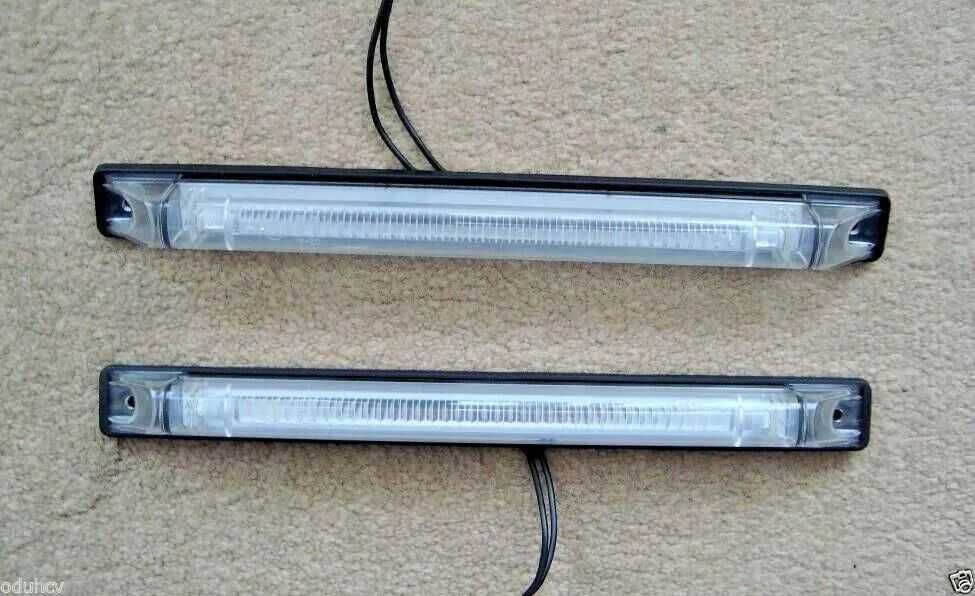 1 бр. диодни дълги LED ЛЕД габарити 12-24 волта 3 цвята , Полша