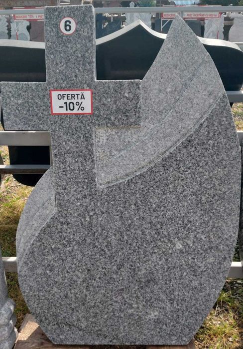 Reducere intre 10% si 20% la monumente funerare marmura si granit