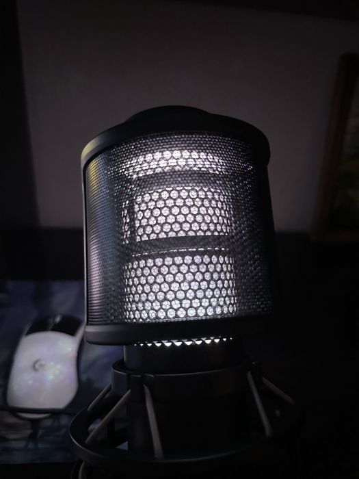 Игровой Микрофон Hyperx Quadcast S черный