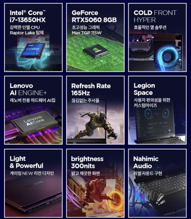 Lenovo Legion 5 RTX 5060