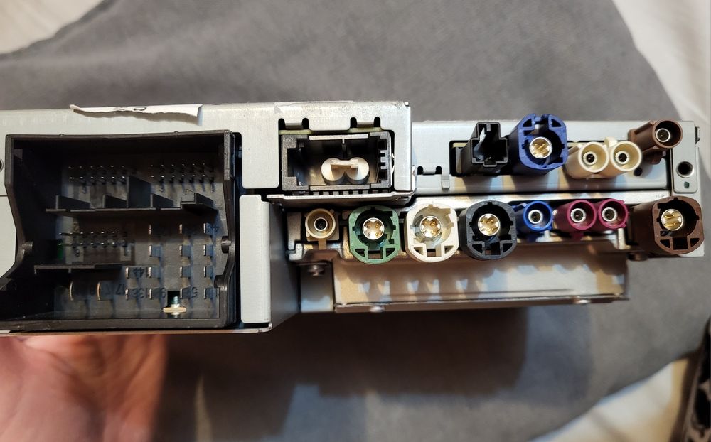 Modul navigație Porsche Cayenne 9y