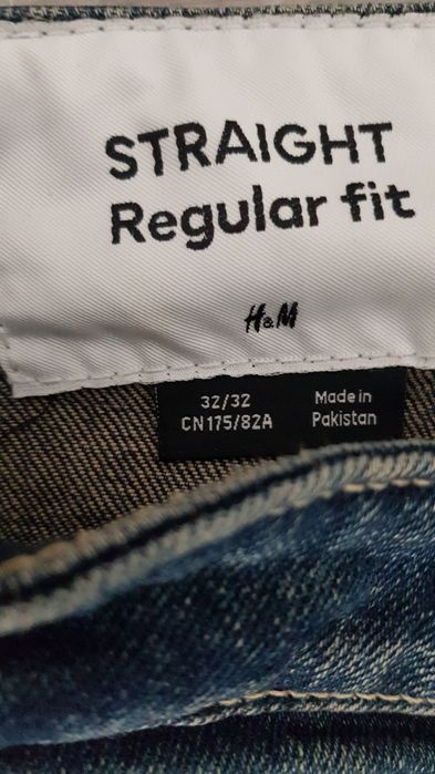 H&m straight jeans