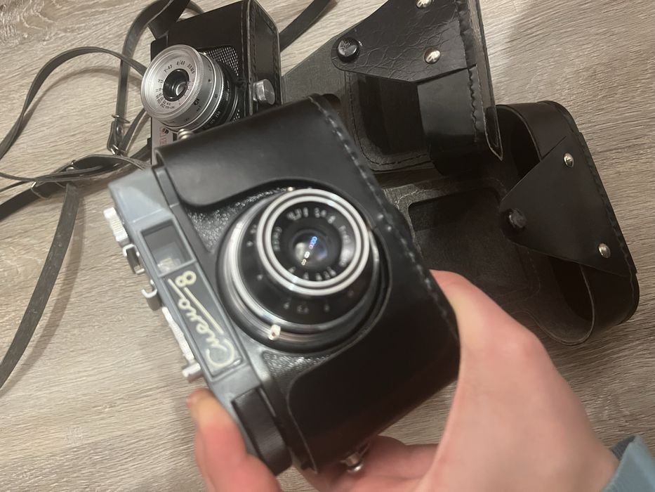 Антики - камери Smena 8 , Smena lomo, Briette