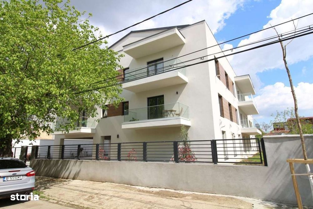 Bucurestii Noi, Apartament 2 cam în clădire Boutique nemobilat — fotografia 1