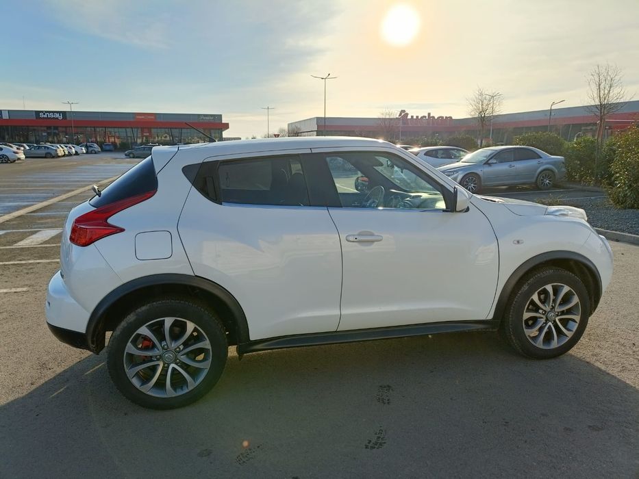 Nissan juke 1.5 dci