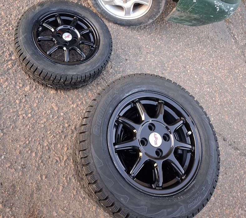 диски радиус  14