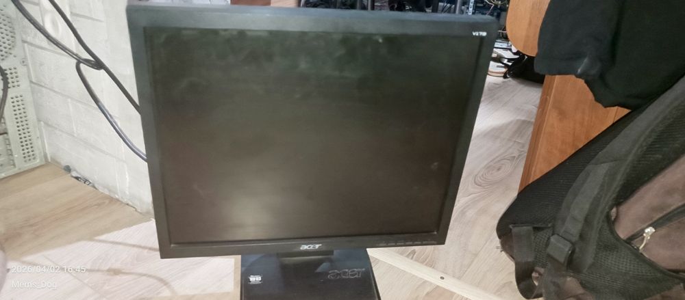 Монитор     acer