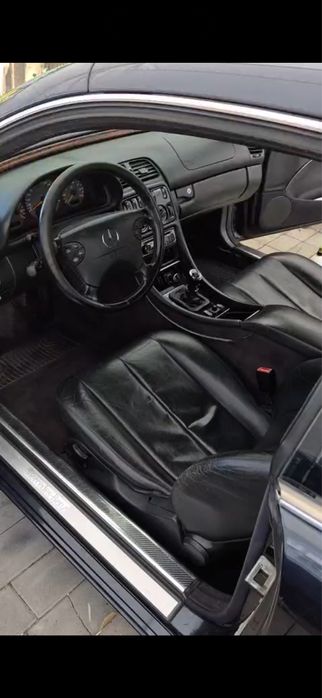 Mercedes CLK 200 Kompressor W208 Facelift / Xenon / Piele / Reglabilă