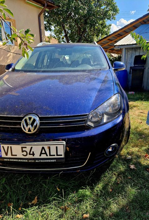 Golf 6 variant 2011