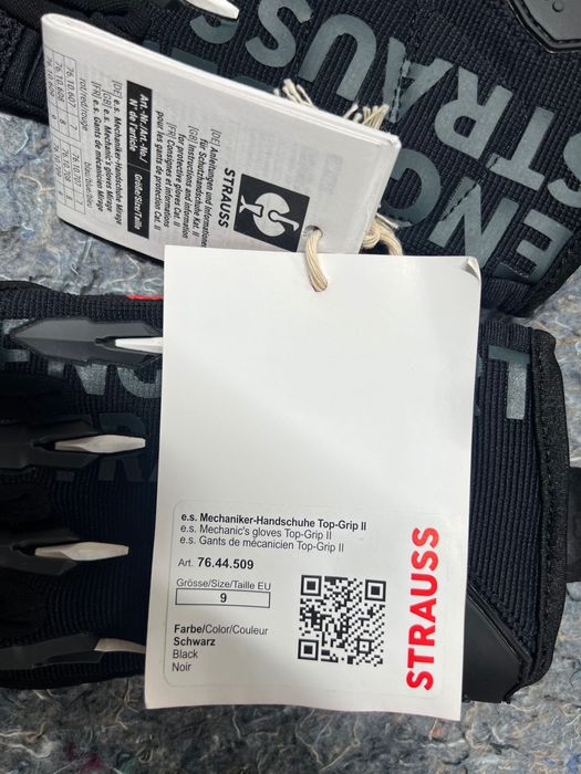 Ръкавици Engelbert Strauss e.s. Mechanic’s gloves Top-Grip II - 10