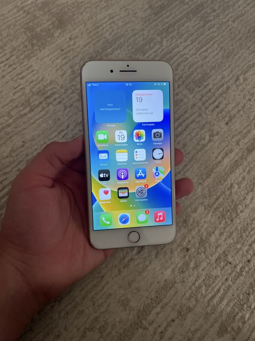 iPhone 8 plus 128 gb