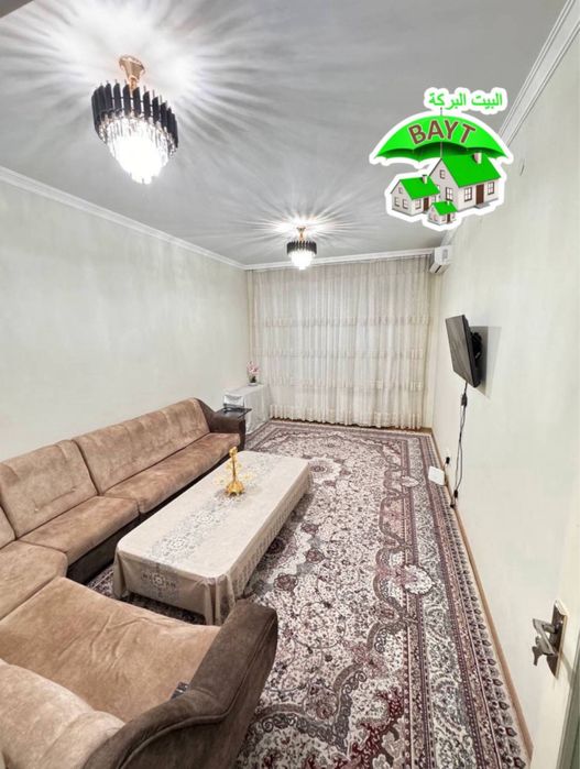 -НОВОСТРОЙКА Oqtepa Sohil Bo’yi 2/4/9 Разделка 64м² Чиланзар Продаётся