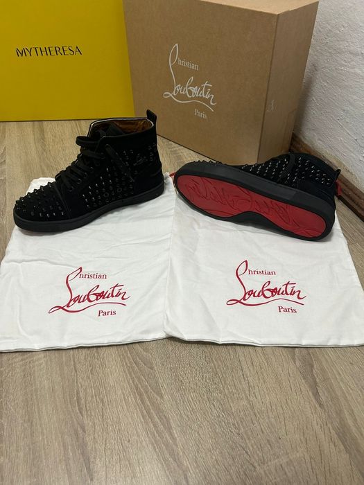 Chrisitian Louboutin Louis Spikes 43