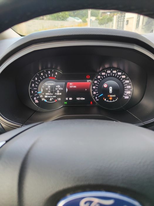 Ford Galaxy 2018 decembrie